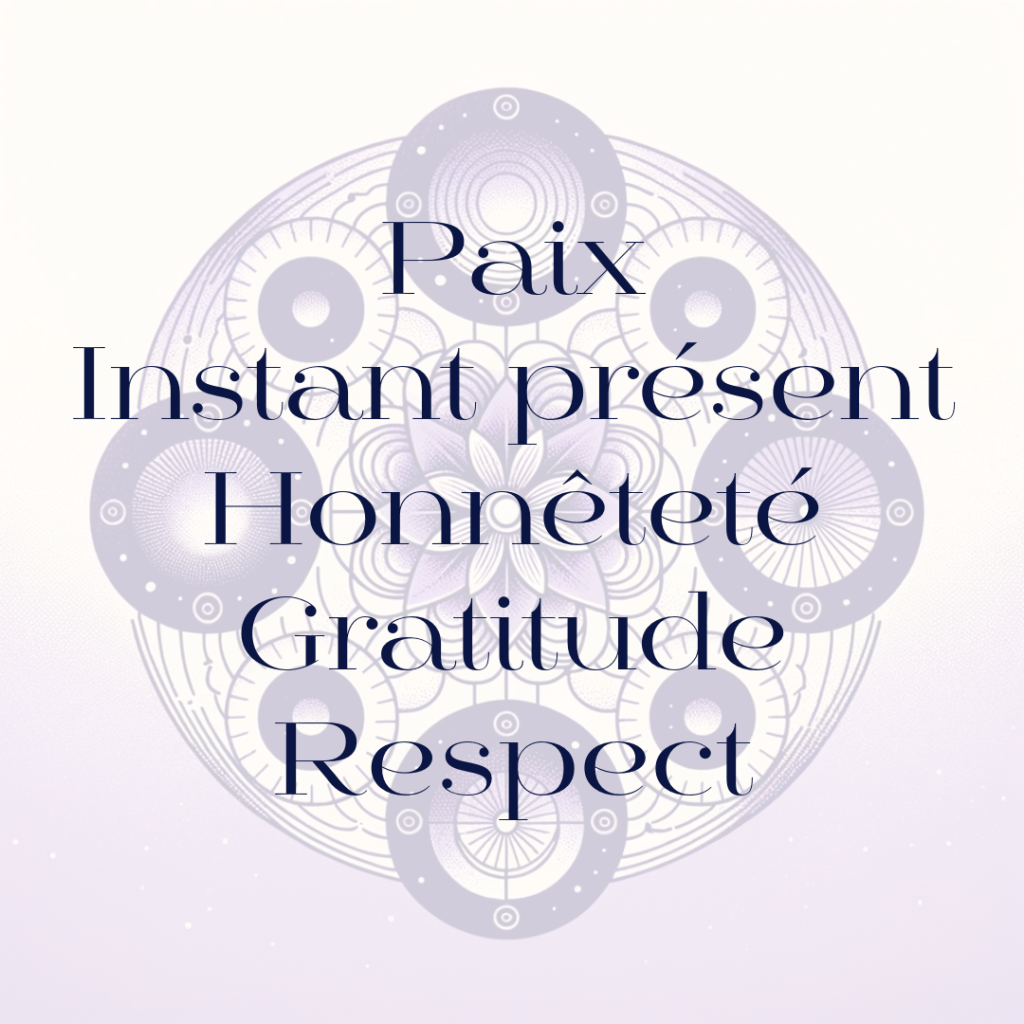 les 5 idéaux du reiki