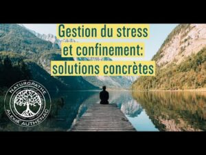 gestion du stress et confinement 1